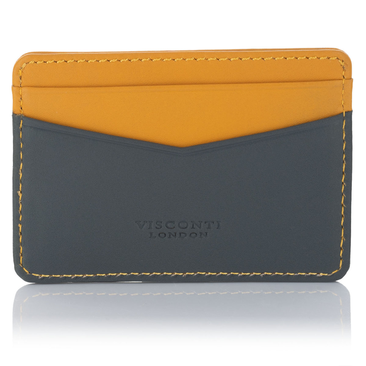 Skórzane etui na karty Visconti VSL-40 z RFID
