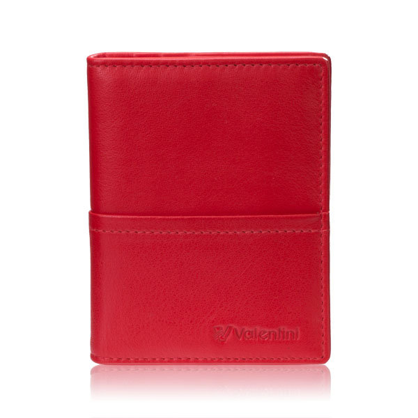 Etui na wizytówki Valentini 154-677 Ferrari Red & White