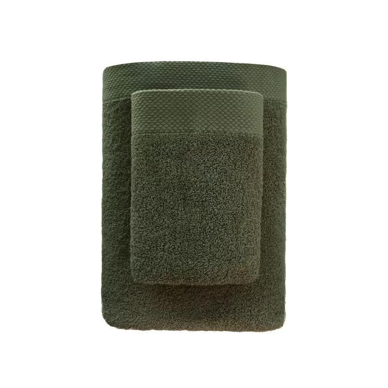 Boho Ręcznik Zieleń