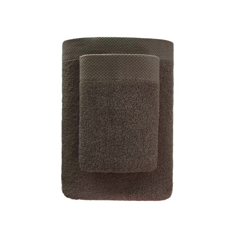 Boho Ręcznik Brąz