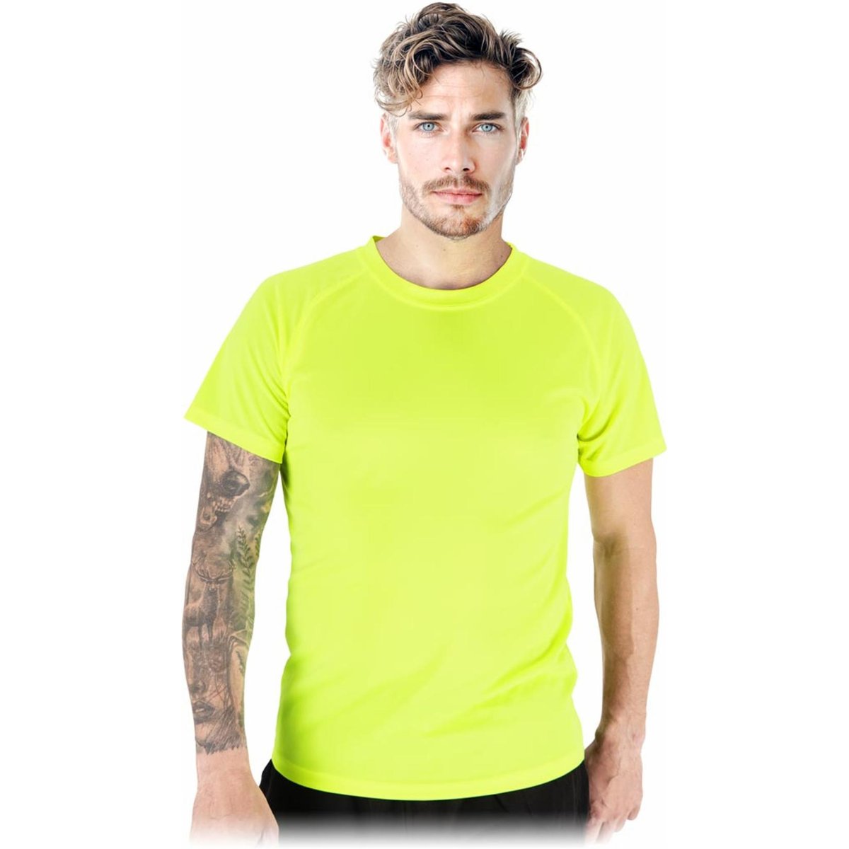 Koszulka w kolorzeżółty 2XL