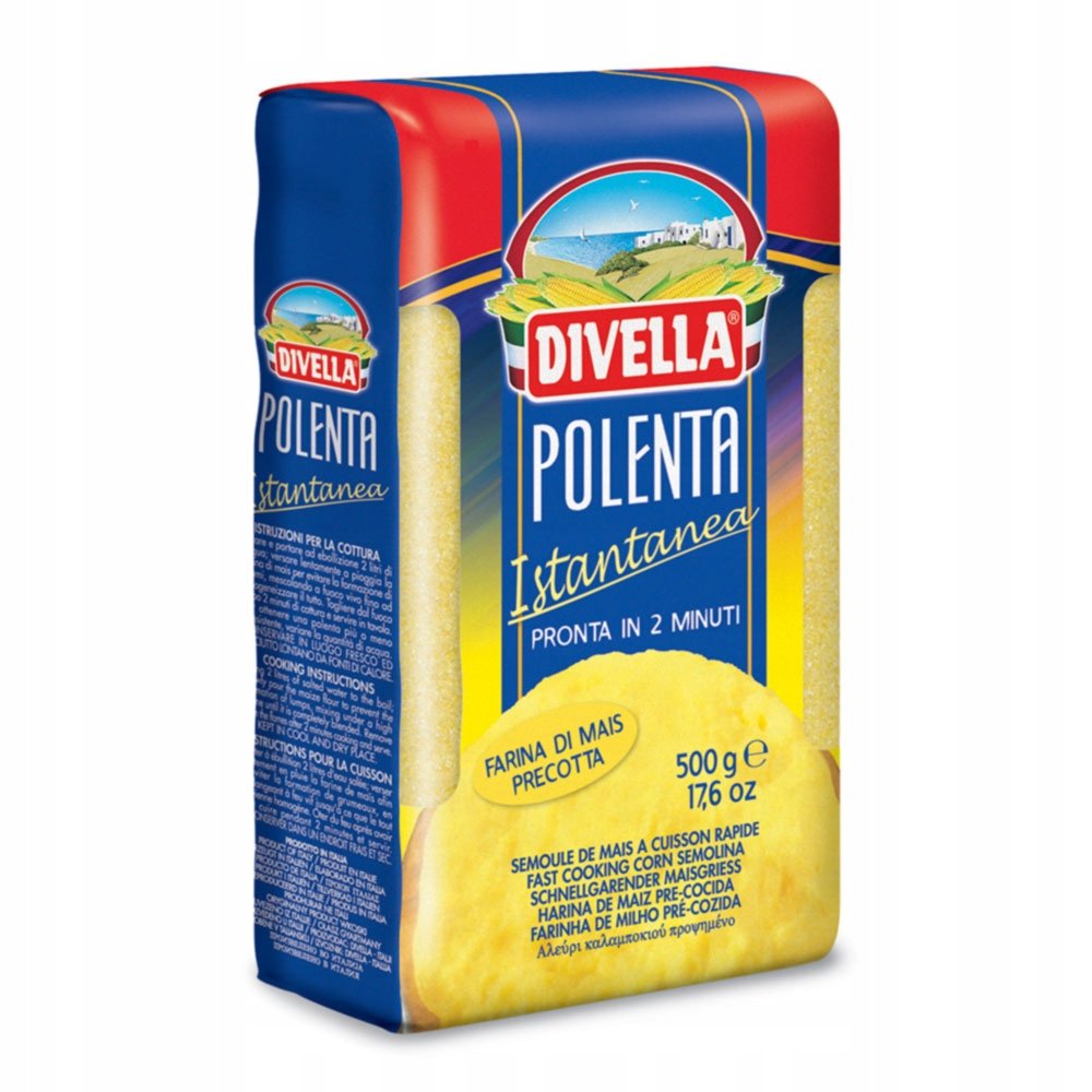 Polenta Divella instant 500 g włoska