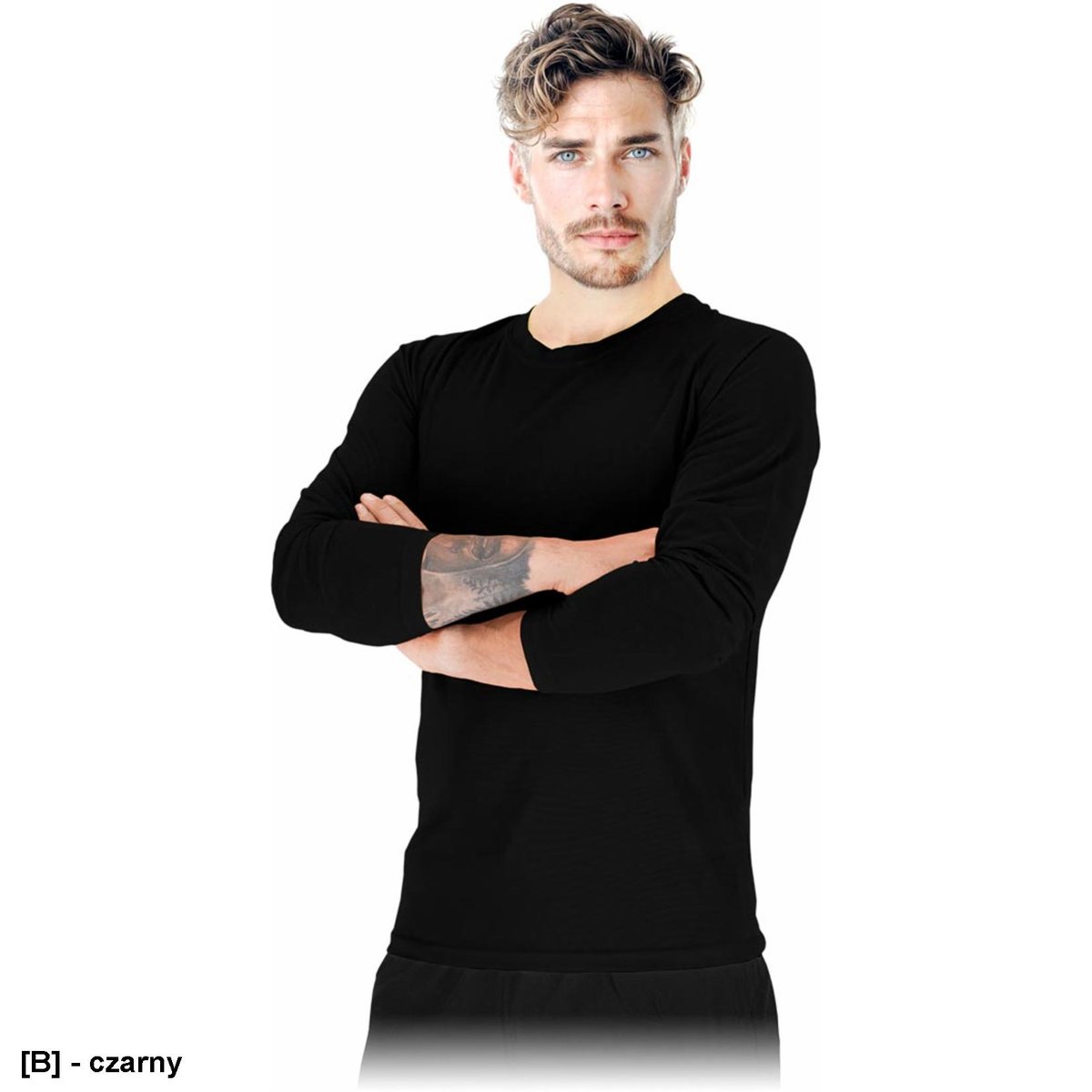 T-shirt kolor czarny 2XL