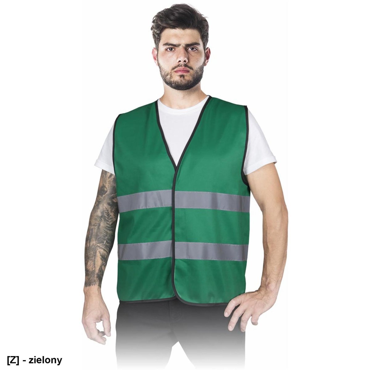 Kamizelka ostrzegawczazielony 3XL