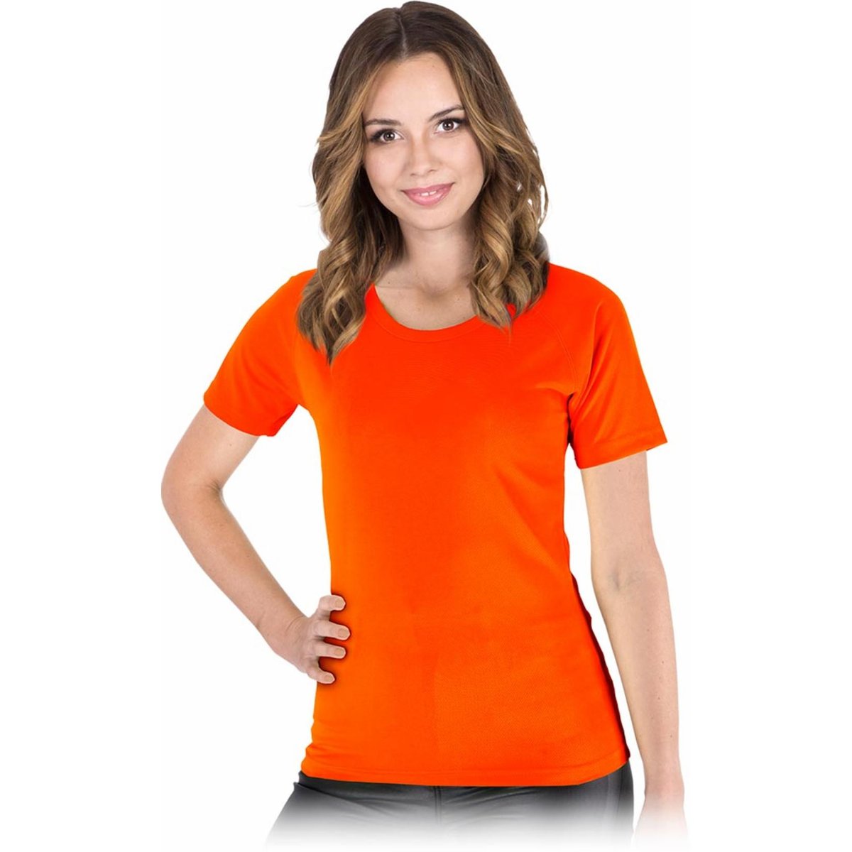 T-shirt kolor pomarańczowy 2XL