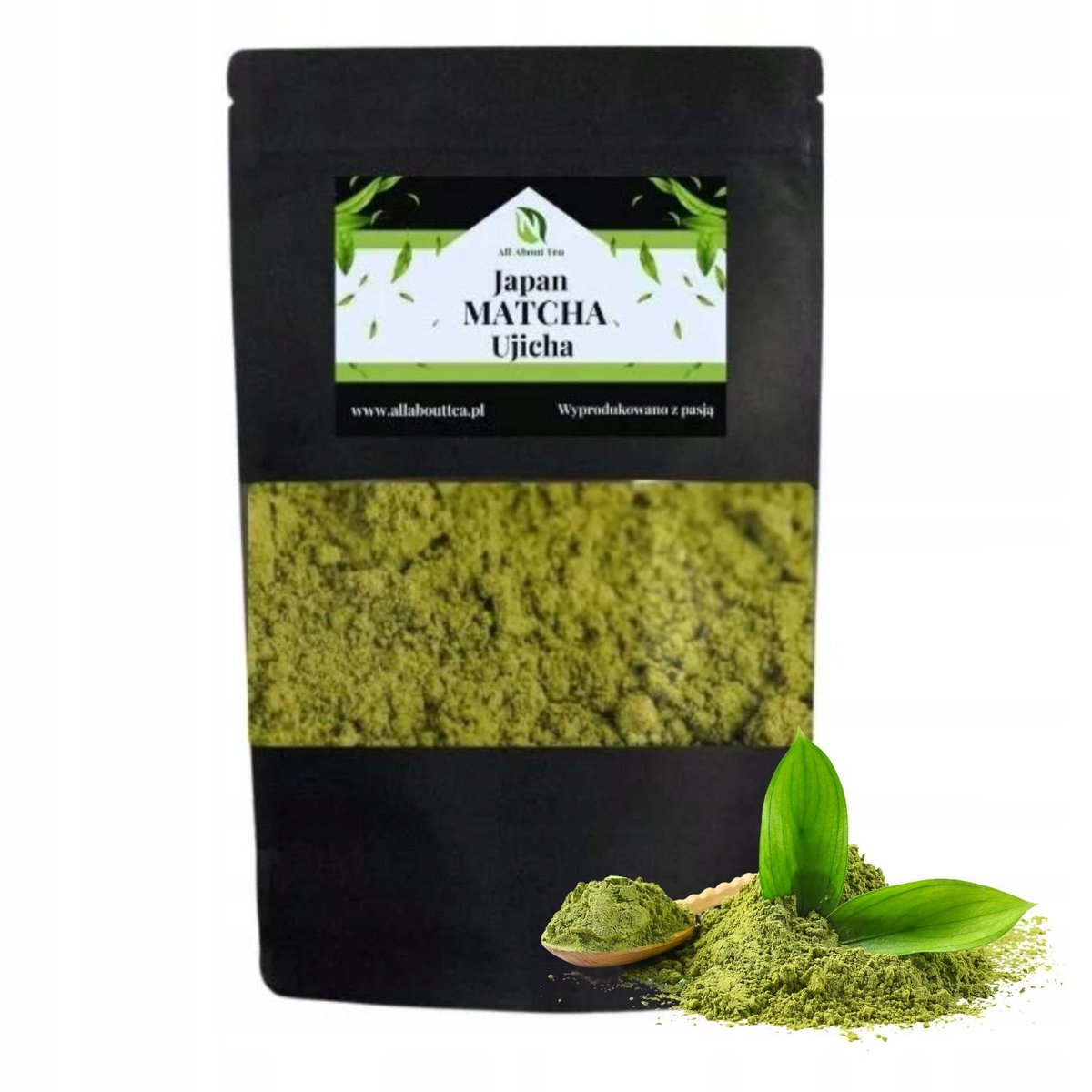 Herbata MATCHA JAPAN Matcha Ujicha Premium Codzienna 50g