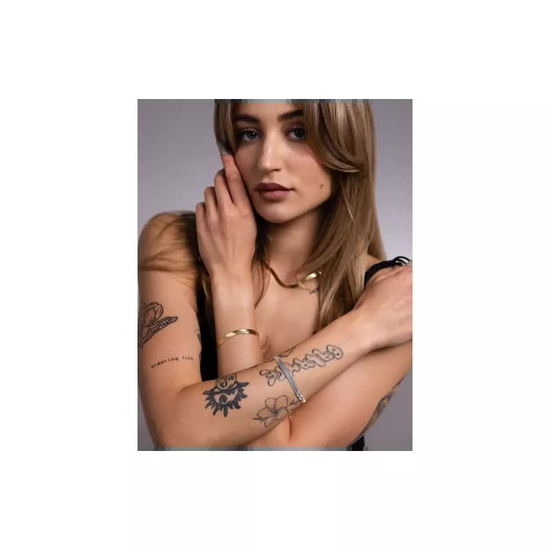 Pozłacana bransoletka z kolekcji OLIWCIAKS (B23/ZIM/106/1AU)