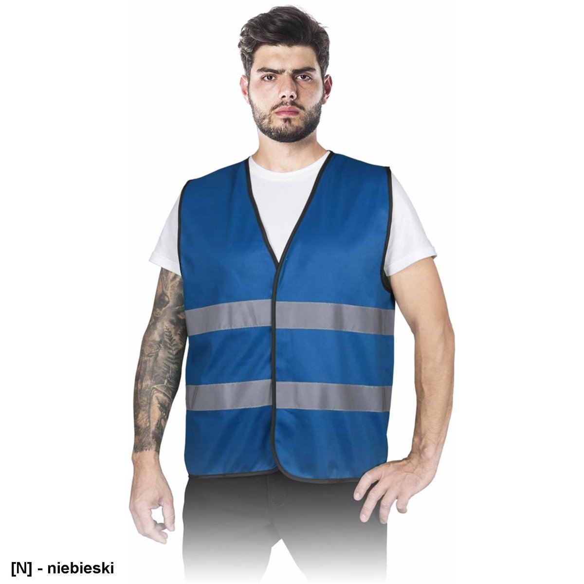 Kamizelka ostrzegawczagranatowy 3XL