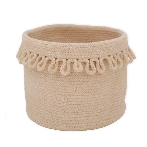 Kosz na zabawki LIGHT NUDE 30x30 Panier Louna