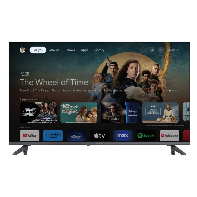 Aiwa 43GO70804UHD Telewizor 109,2 cm (43