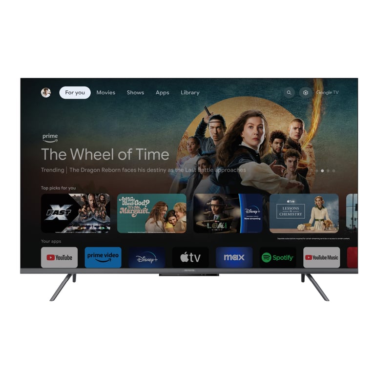 Aiwa 55GO70804UHD Telewizor 139,7 cm (55