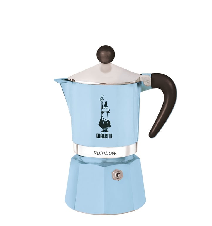Bialetti Rainbow 0,13 l Aluminium, Termoplastyczny