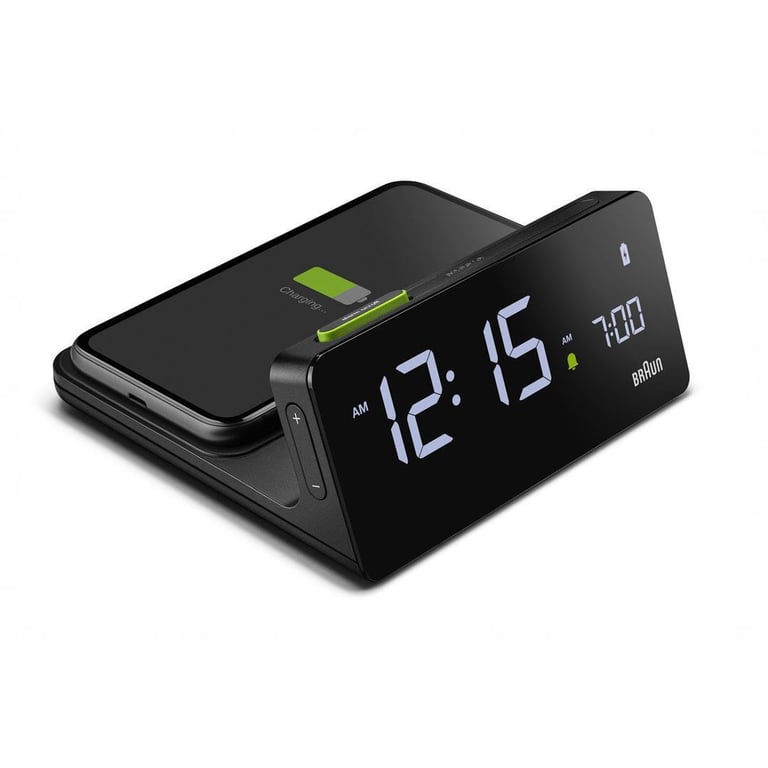 Braun BC21 Cyfrowy budzik Czarny