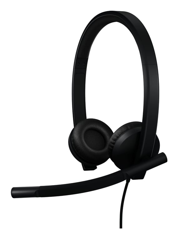 Logitech H570e Czarny
