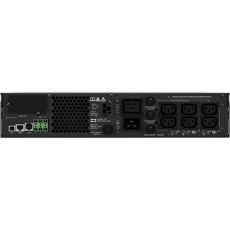 Vertiv Liebert GXT5-3000IRT2UXLN zasilacz UPS Podwójnej konwersji (online) 3 kVA 3000 W 7 x gniazdo sieciowe