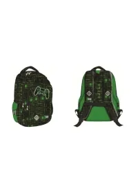 Plecak 3 komorowy 15 cali. Neon Pad