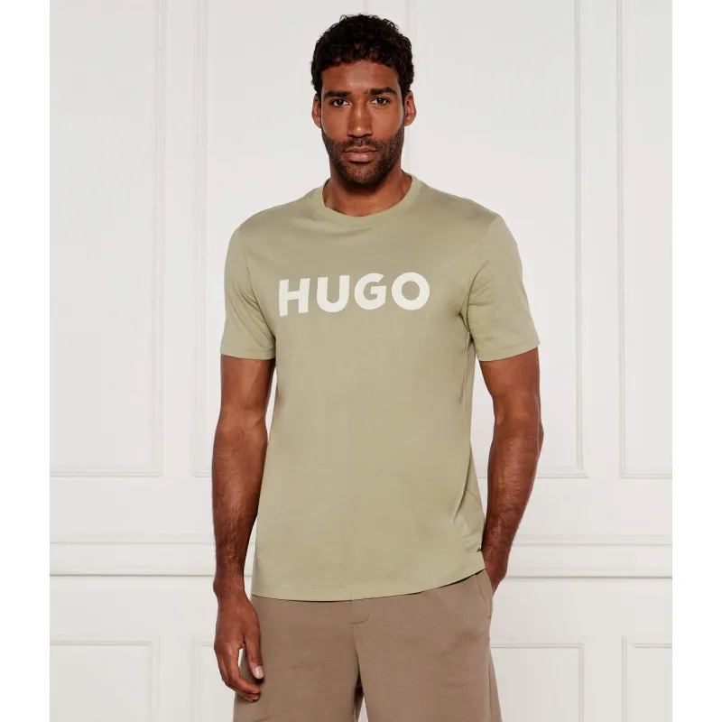 HUGO T-shirt Dulivio Regular Fit