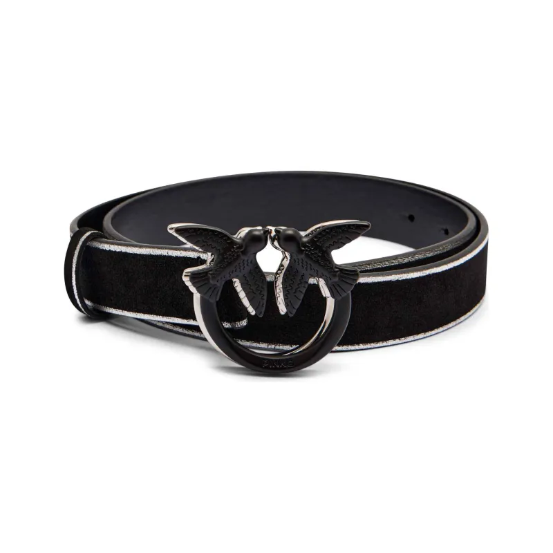 Pinko Skórzany pasek LOVE BERRY H3