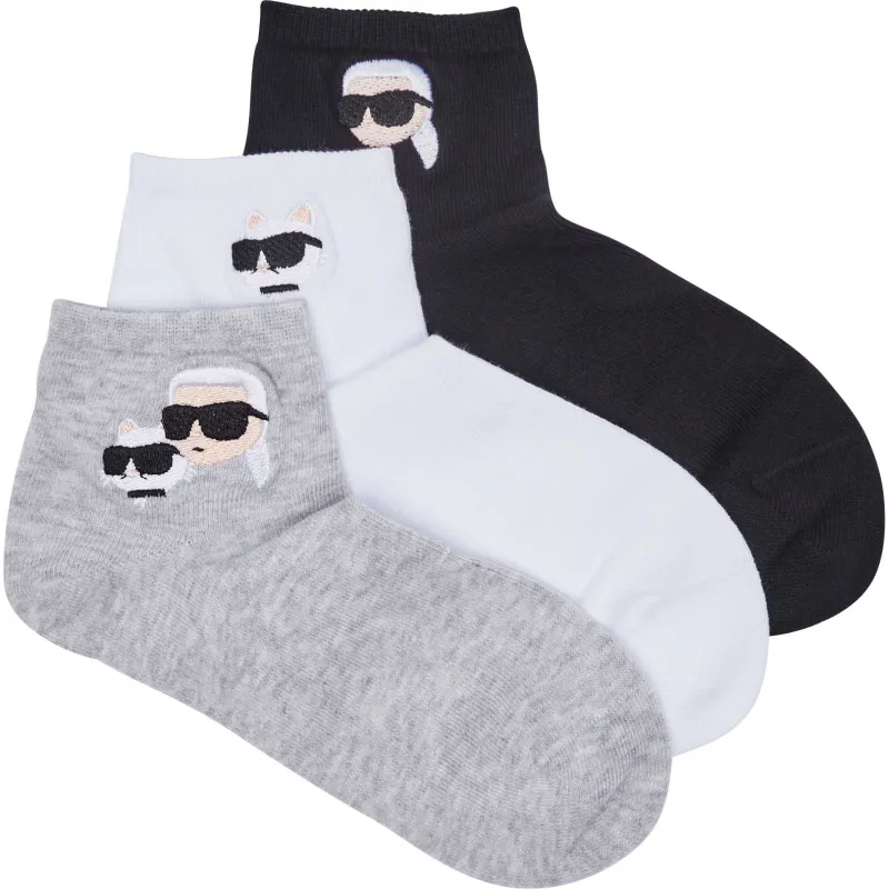 Karl Lagerfeld Jeans Skarpety 3-pack