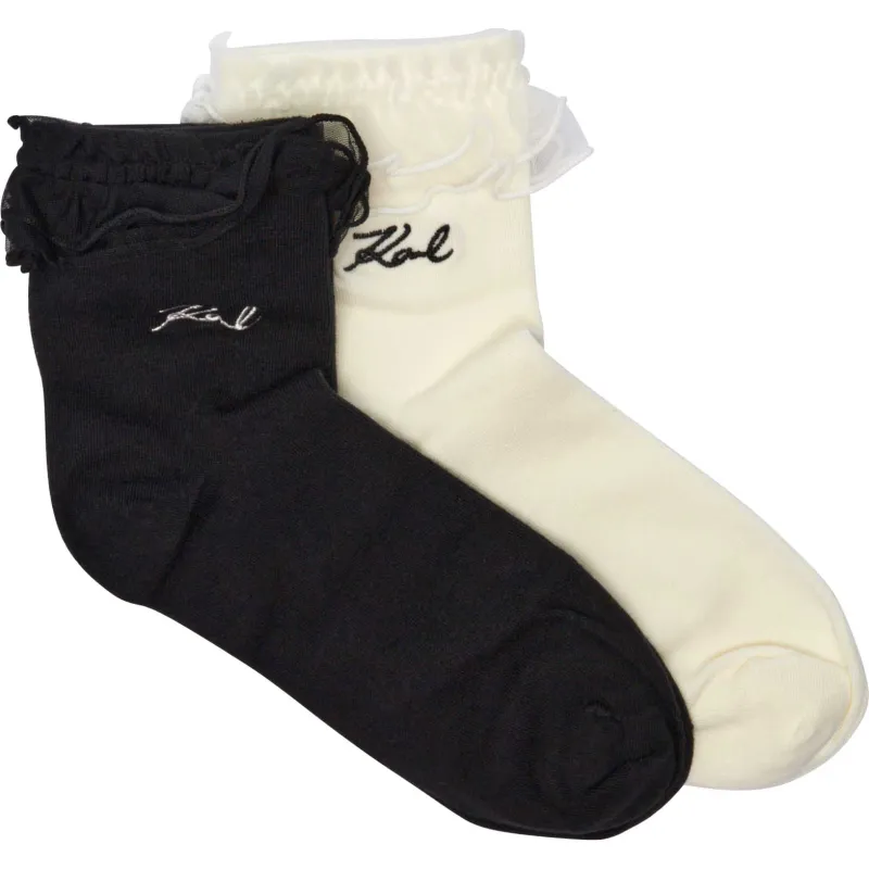 Karl Lagerfeld Jeans Skarpety 2-pack K/SIGNATURE
