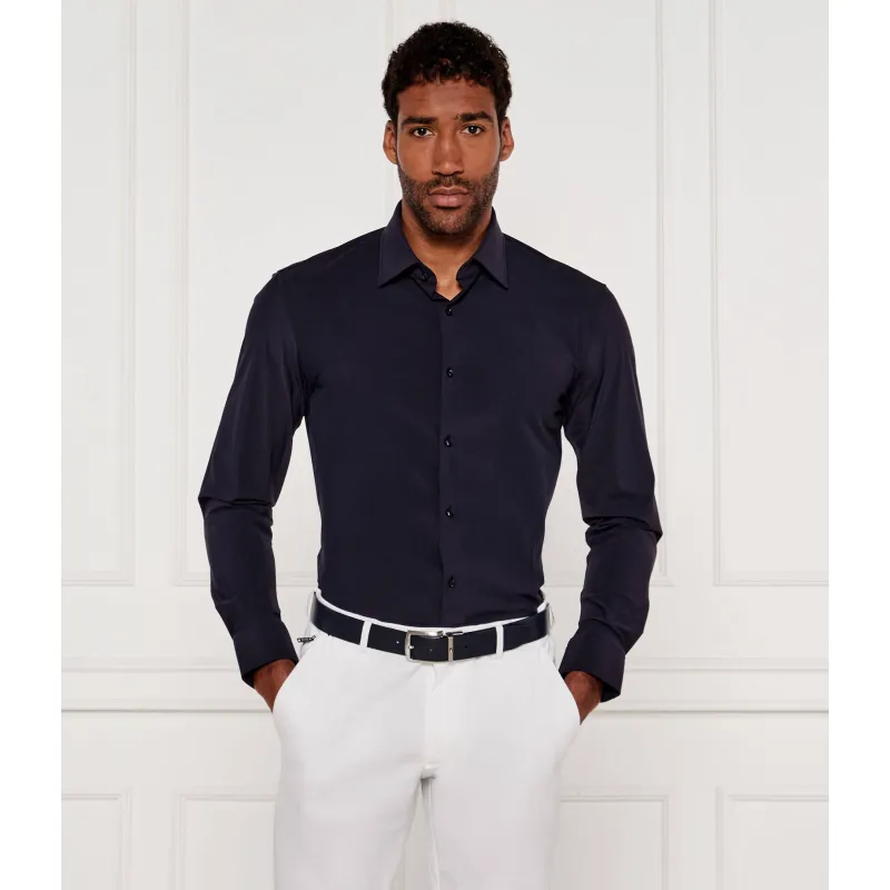 BOSS BLACK Koszula P-HANK-kent-C1-222 | Slim Fit
