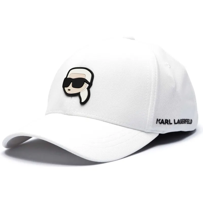 Karl Lagerfeld Bejsbolówka