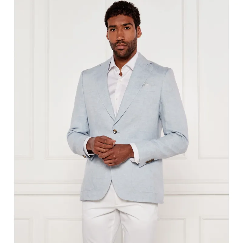 Sand Copenhagen Lniana marynarka Star Napoli Regular Fit