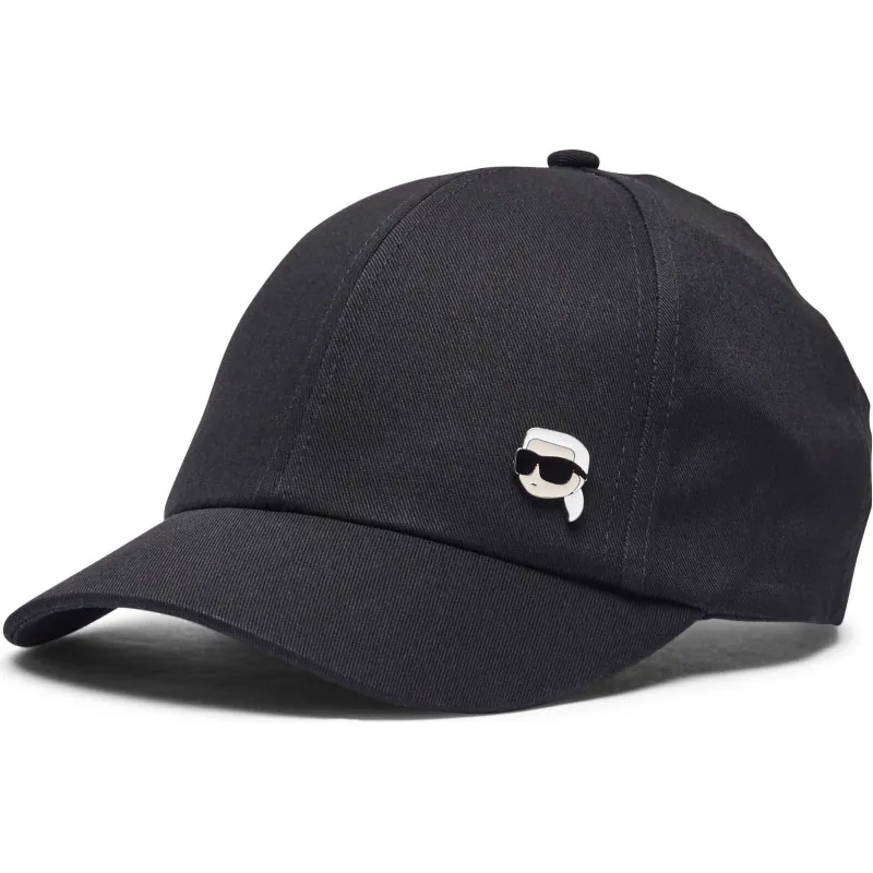 Karl Lagerfeld Bejsbolówka IKON PIN
