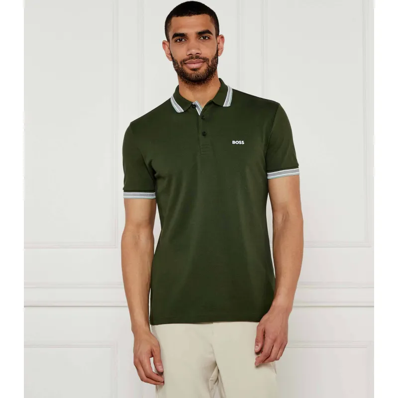 BOSS GREEN Polo Paddy | Regular Fit | pique