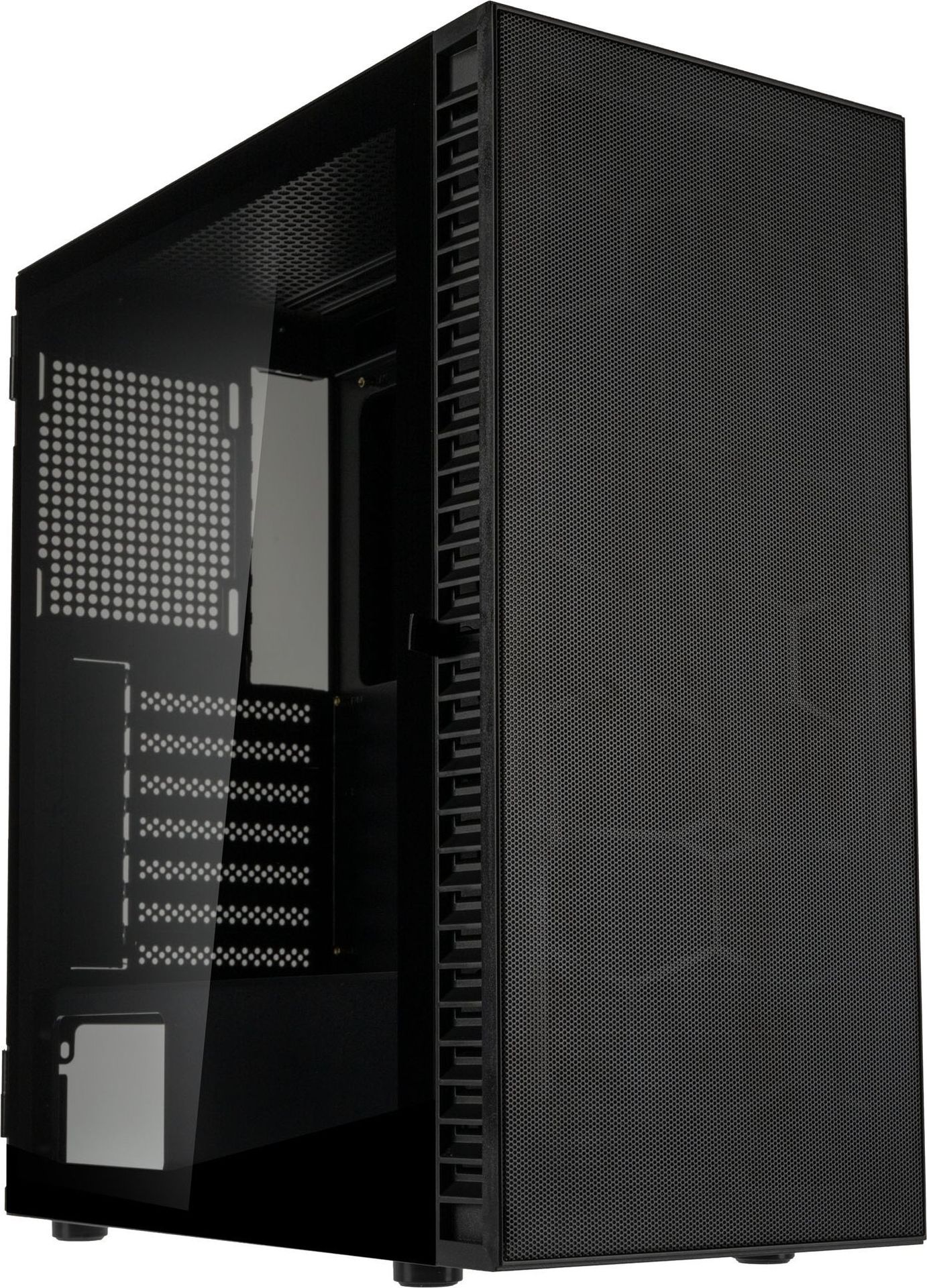 Kolink Observatory HF Mesh Core Midi Tower Case - Black No Fans
