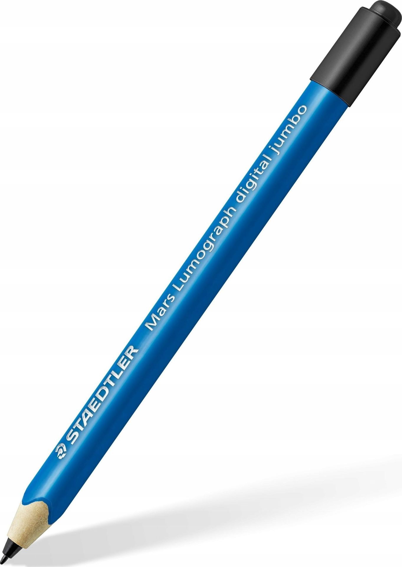 Staedtler Mars Lumograph digital Jumbo 100% PEFC + 5 Spitzen