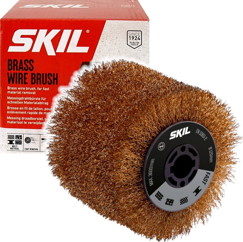 Szlifierka Skil BRASS WIRE BRUSH SKIL