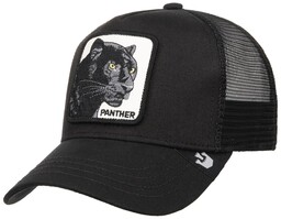 The Panther Trucker Cap by Goorin Bros., czarny, One Size Small