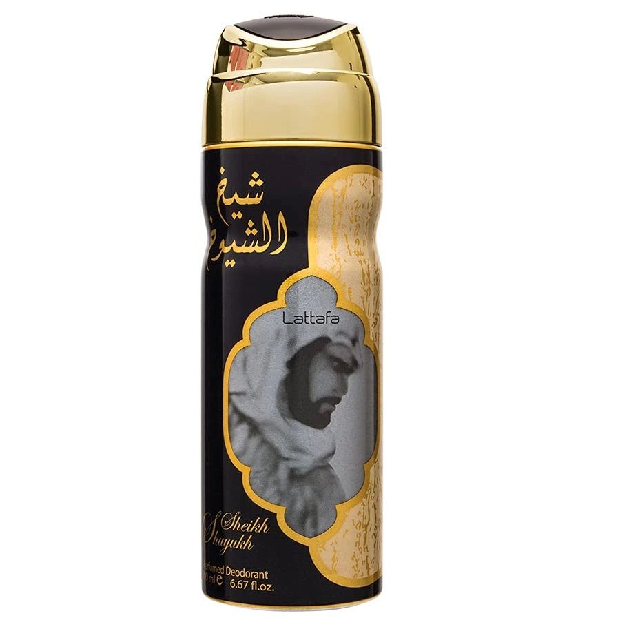 LATTAFA Sheikh Al Shuyukh Luxe DEO spray 200ml