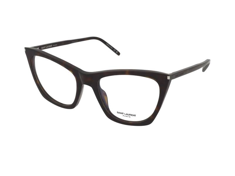 Dioptrie szkieł Saint Laurent SL 214 Kate Thin OPT 002