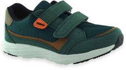 Buty sportowe dla chłopca na rzep zielone Befado 514X/Y022 Smile