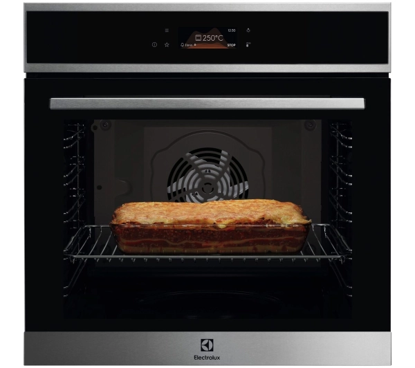 Electrolux LOE8F38X Termoobieg Srebrny