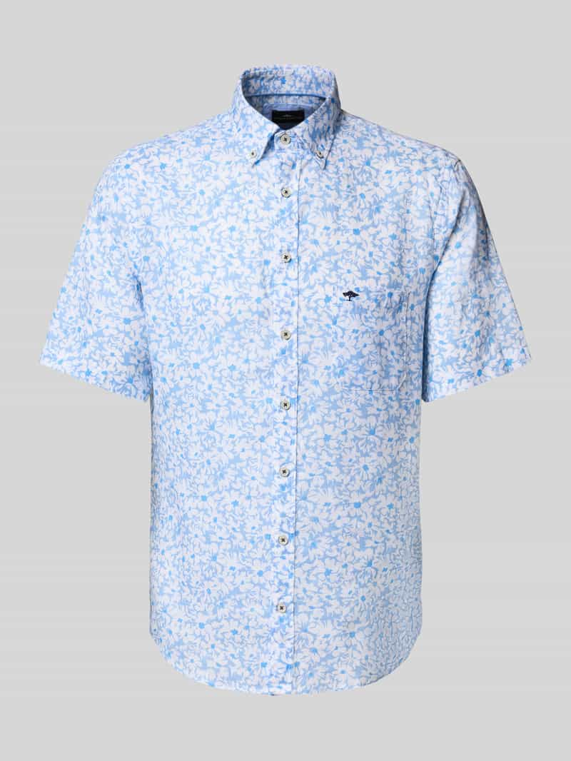 Koszula casualowa z listwą guzikową