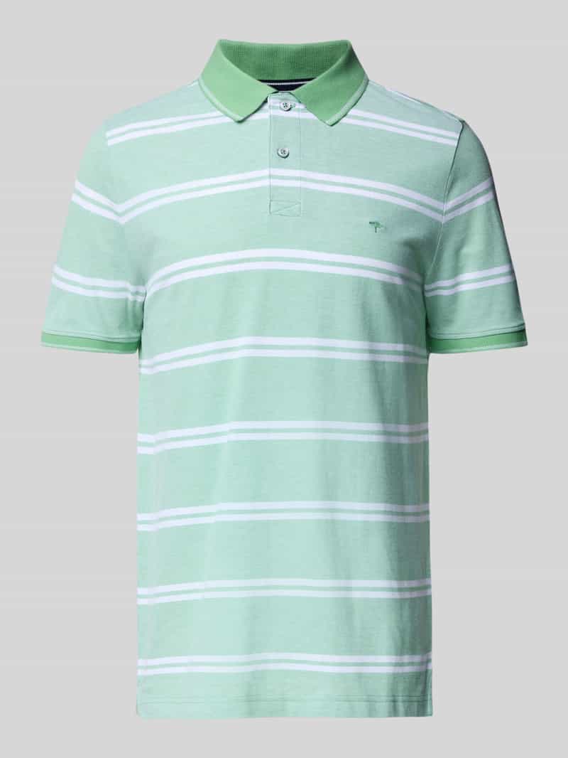 Koszulka polo o kroju regular fit z wyhaftowanym logo