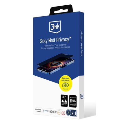 Folia ochronna 3MK Silky Matt Privacy do Apple iPhone 13