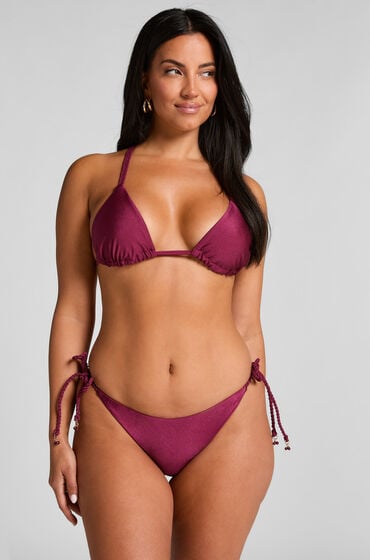 Hunkemöller Figi od bikini Marrakech Cheeky Czerwony