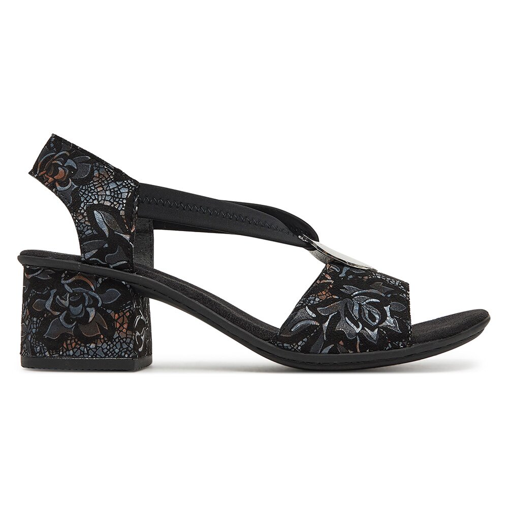 RIEKER 64683-91 CZARNY