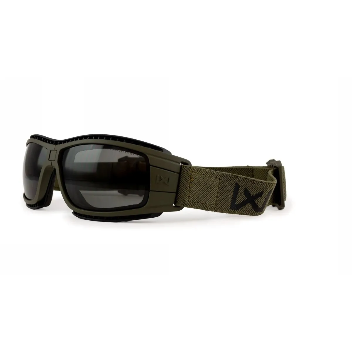 Okulary Taktyczne Wiley X LYNX Grey Clear / OD Green Frame