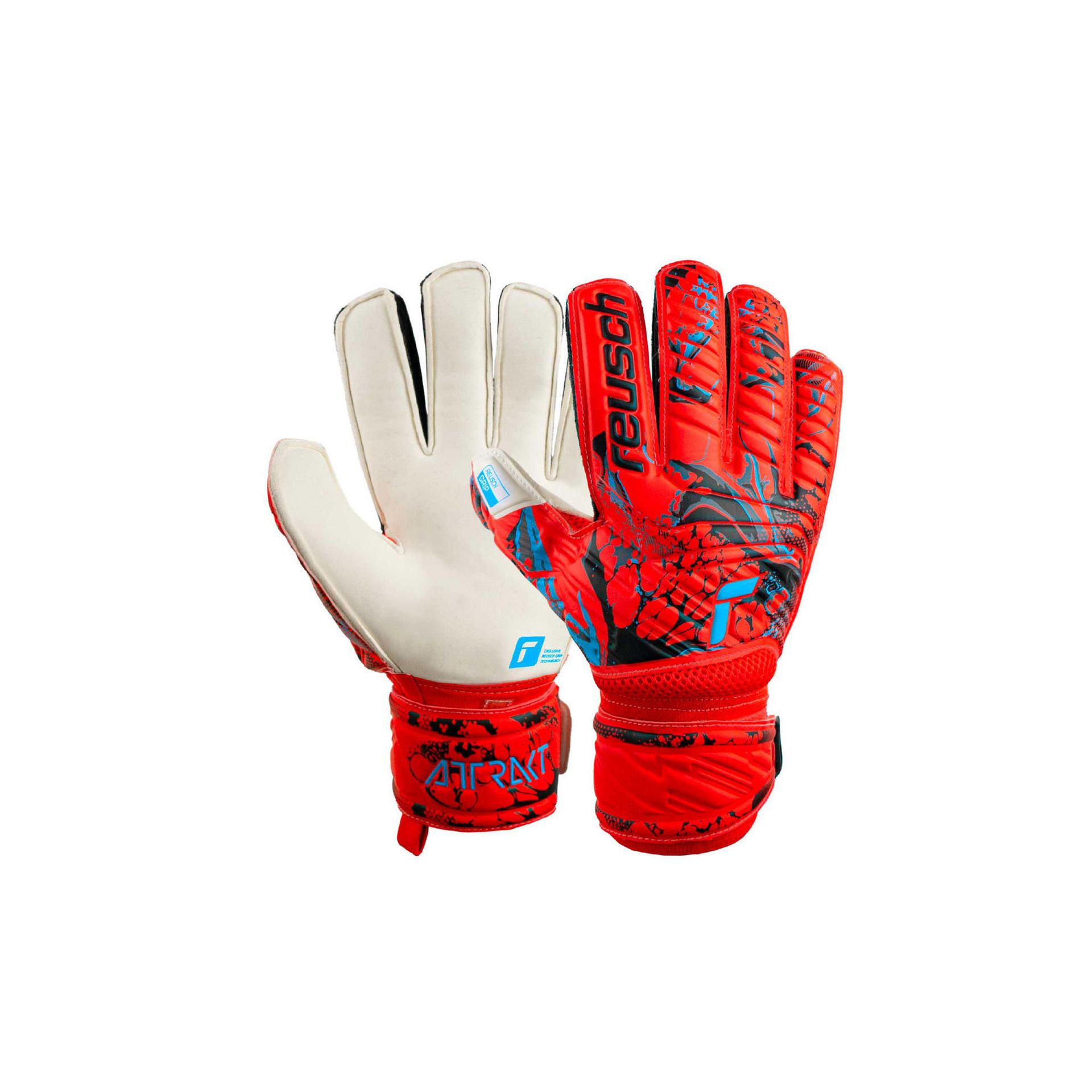 Rękawice Bramkarskie Reusch Attrakt Grip 5370815 R.Xl