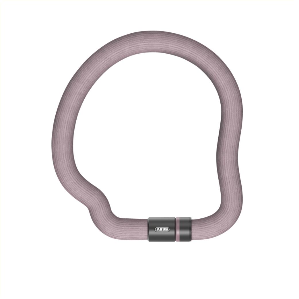 Zapięcie rowerowe ABUS Goose Lock 6206K/110 Łańcuch Różowy