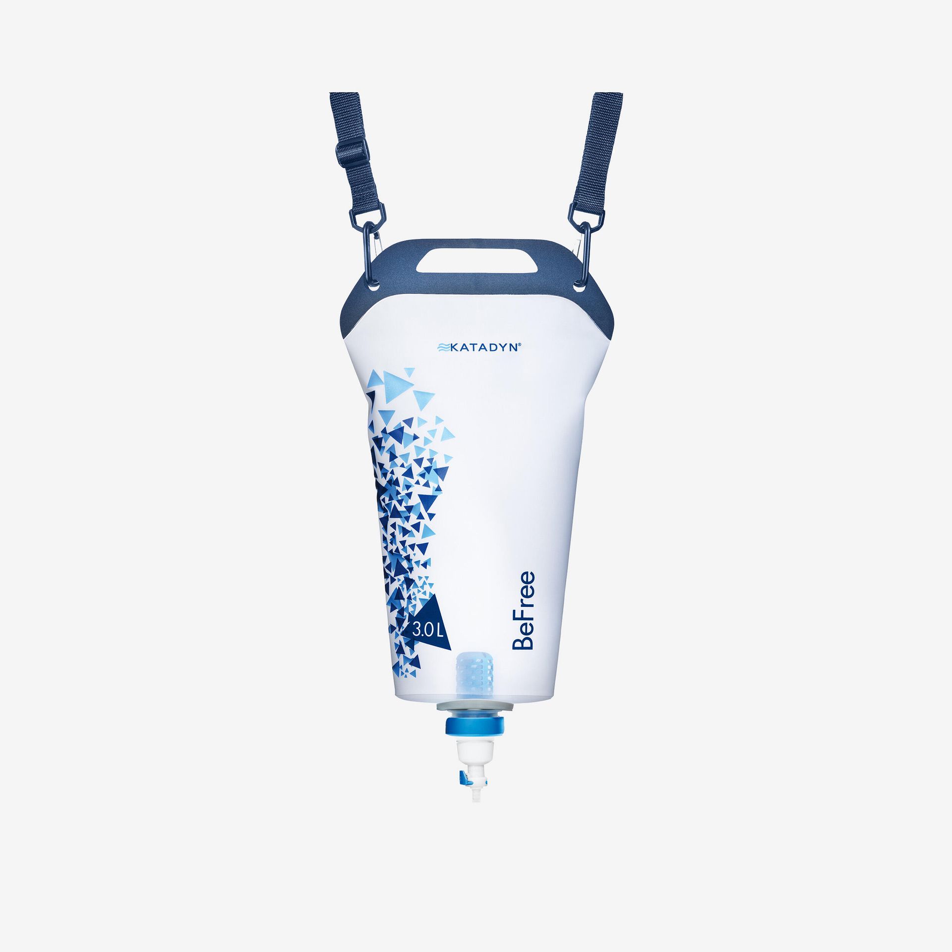 Katadyn BeFree Filtr wody dla dorosłych, 3,0 l, standard (8020470)
