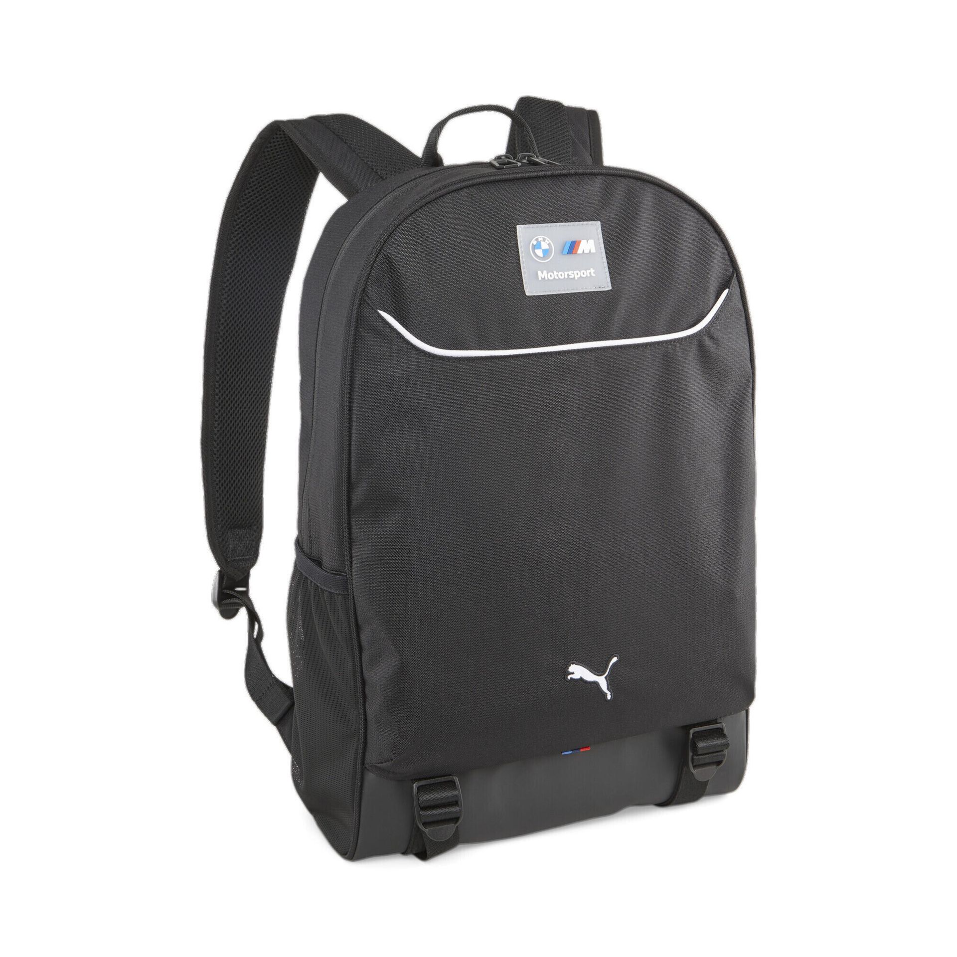 Plecak miejski Puma BMW M Motorsport czarny - 079843-01