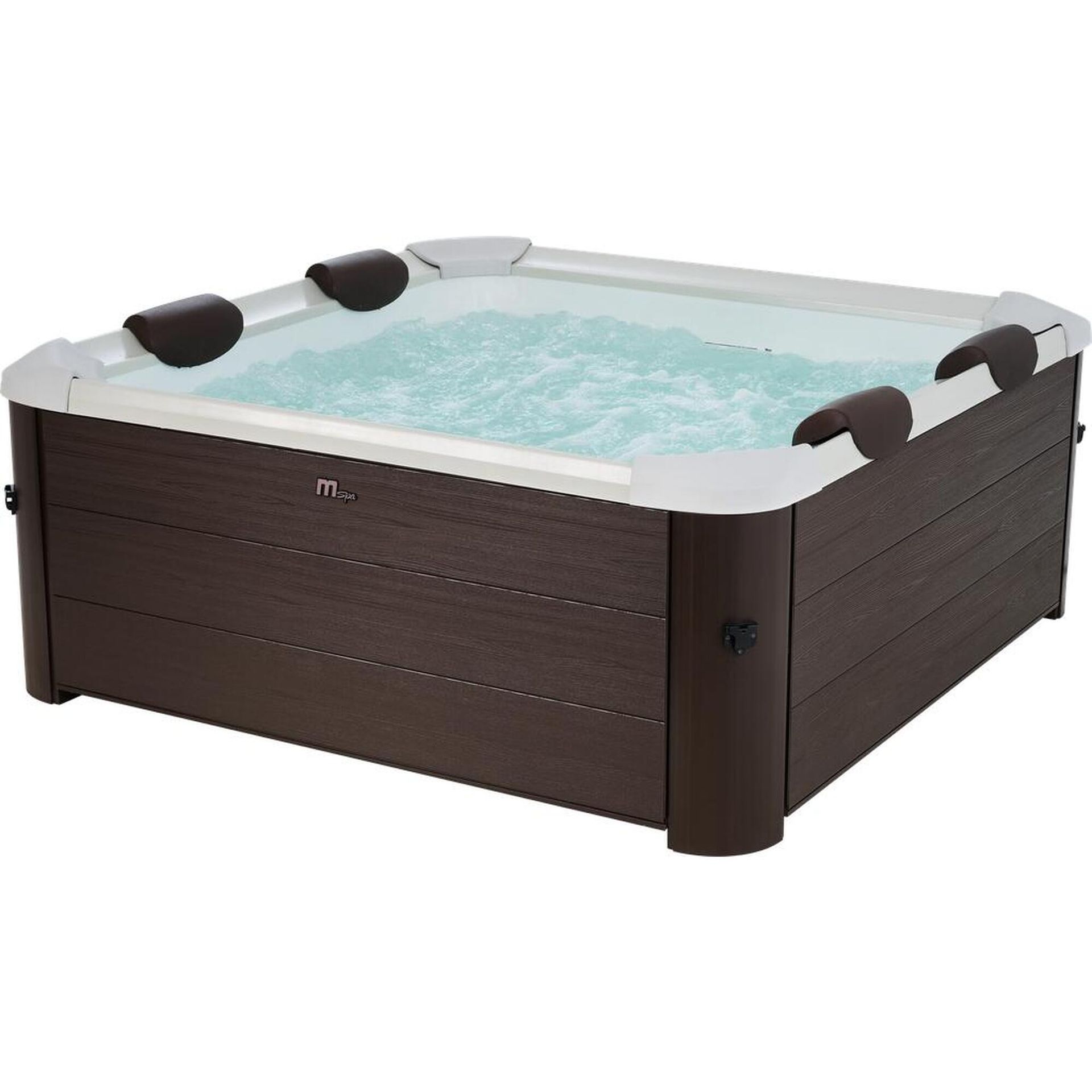 Jacuzzi ogrodowe Tribeca 160x160x65 cm MSPA