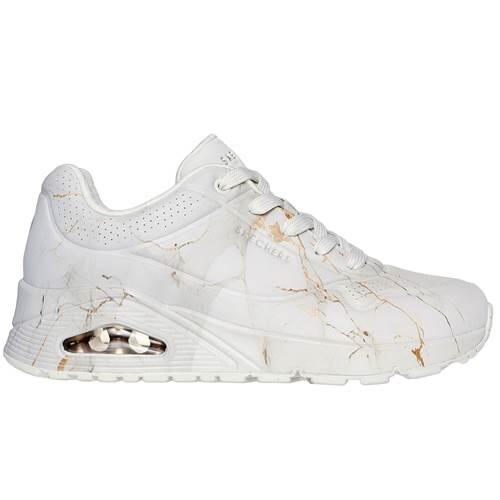 Adidasy Skechers Uno - Marbel Marvel, Kobiety