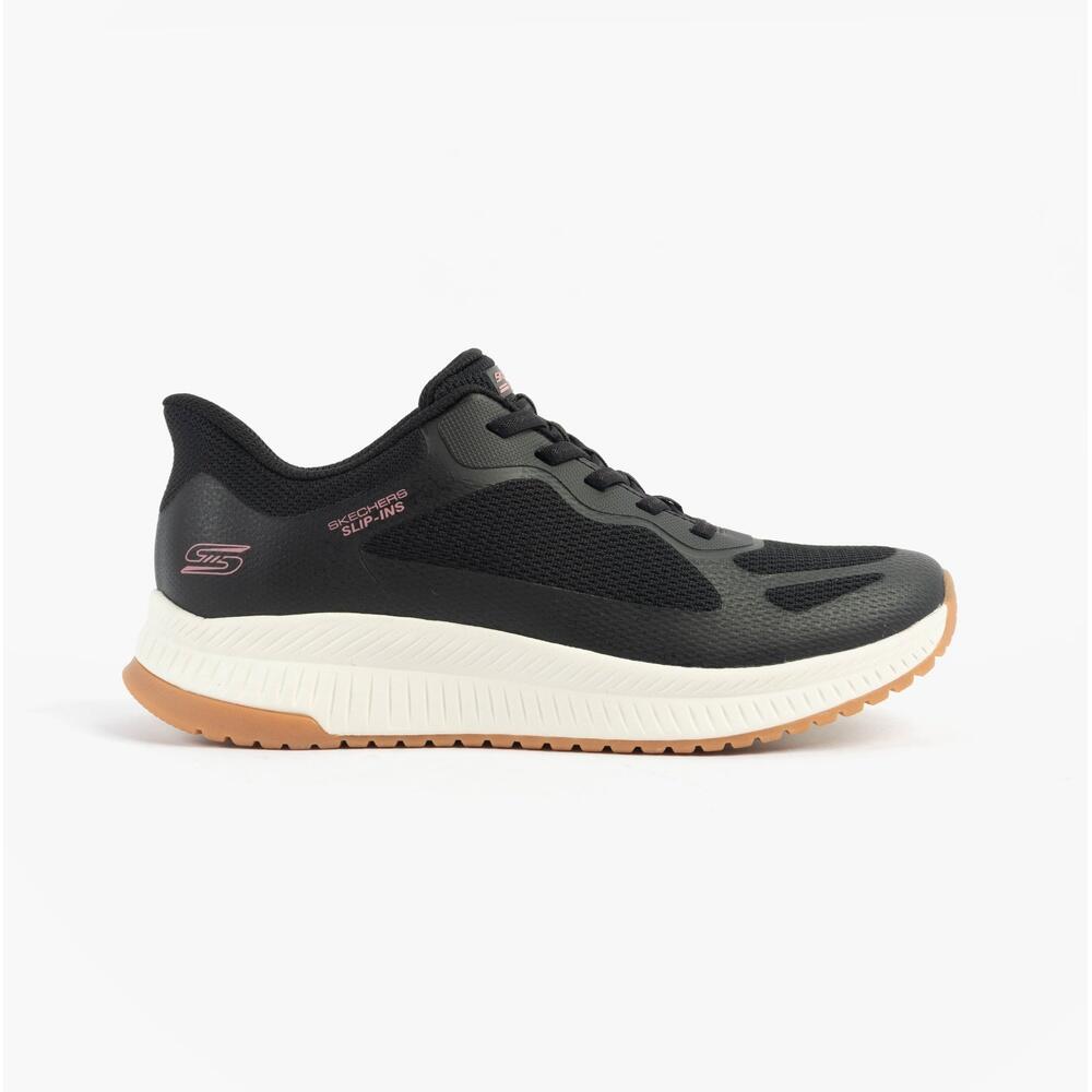 Buty damskie SKECHERS Bobs Squad 4 Staple Look